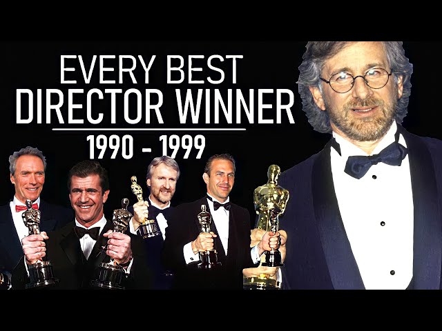 OSCARS : Best Director (1990-1999) - TRIBUTE VIDEO