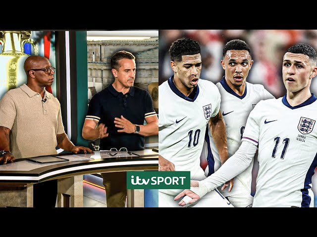 “Foden's allowed an OFF night!” | Neville, Wright & Keane analyse England's win | ITV Sport