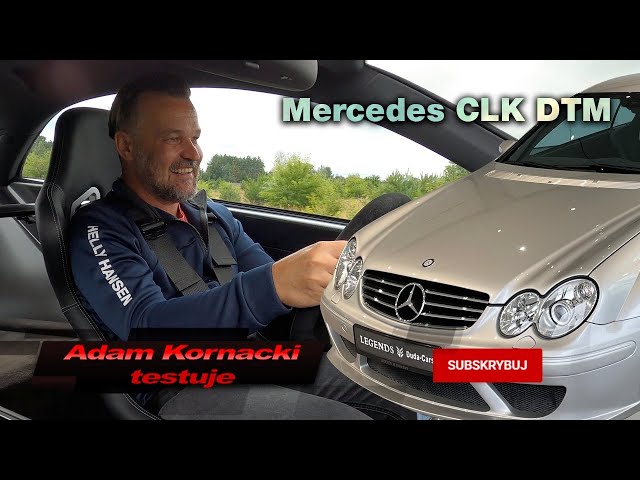 Mercedes CLK AMG DTM, czyli półtora miliona za spełnienie marzeń!