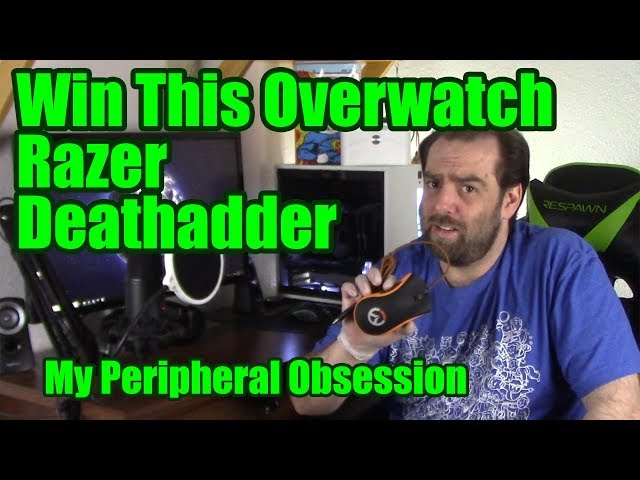 Overwatch Razer Deathadder Giveaway!!!!!! [CLOSED]:  My Peripheral Obsession