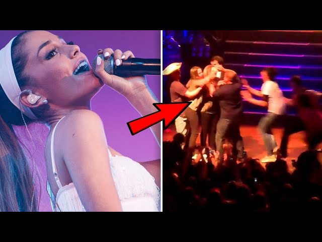 Celebrities Who Were Attacked by Fans On Stage!