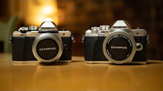 Olympus OM-D E-M10 MKII and MKIII