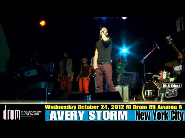 Avery Storm In NYC