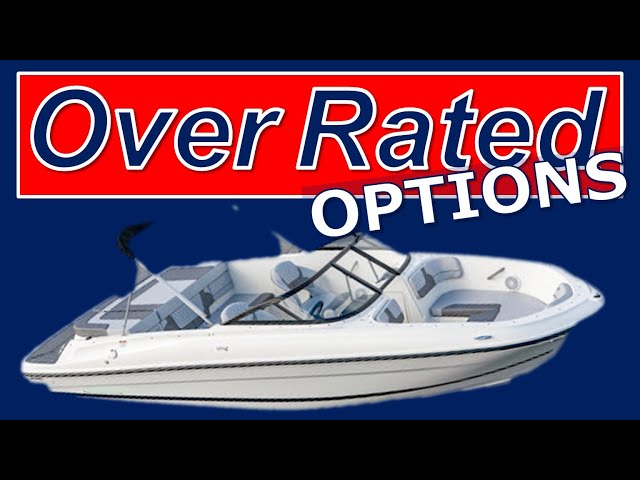 Most Overrated Options on Boats and Pontoons (Do You Agree?)