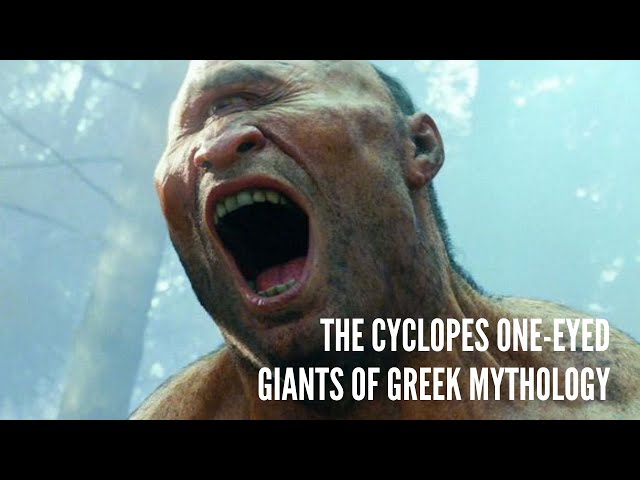 The Cyclopes One Eyed Giants of Greek Mythology