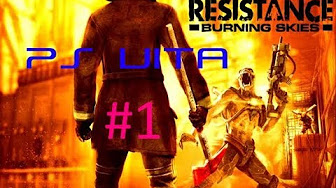 [PS Vita]Resistance: Burning Skies