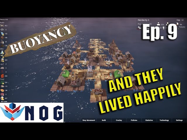 Lets Play Buoyancy Ep9 | More Content Please | Gameplay