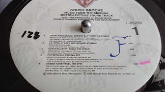 Krush Groove Movie Soundtrack
