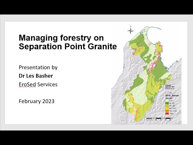 Plantation forestry on SPG lands Feb 2023