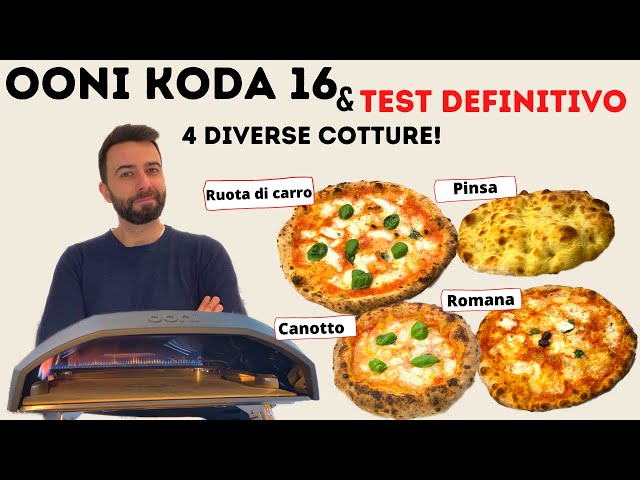 OONI KODA 16 - TEST DEFINITIVO (e folle 🤪) - QUALI TIPI DI PIZZA PUO' CUOCERE?