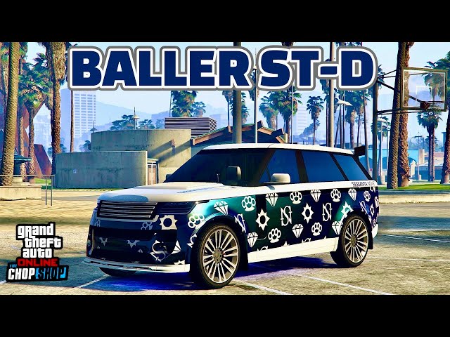 NEW Gallivanter Baller ST-D Customization | GTA ONLINE THE CHOP SHOP DLC