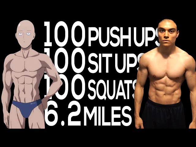 I Trained Like "One Punch Man" For A Day