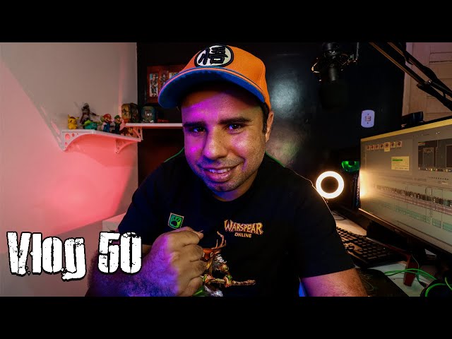 Vlog 50 - Especial 5 Anos de Canal (Passeio pelo Setup 2021) Novos Itens pro PC Gamer