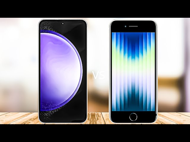 Samsung Galaxy S23 FE vs iPhone SE 2023 Review