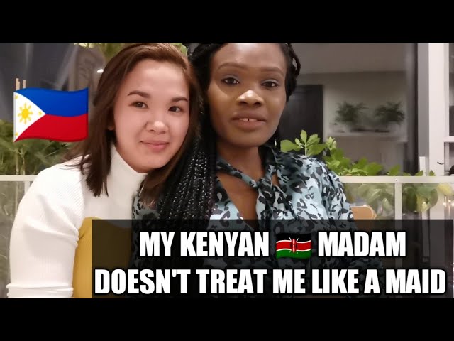 FILIPINA 🇵🇭 SHARES WHY SHE LEFT KUWAITI EMPLOYER TO WORK WITH KENYAN AND GERMAN COUPLES