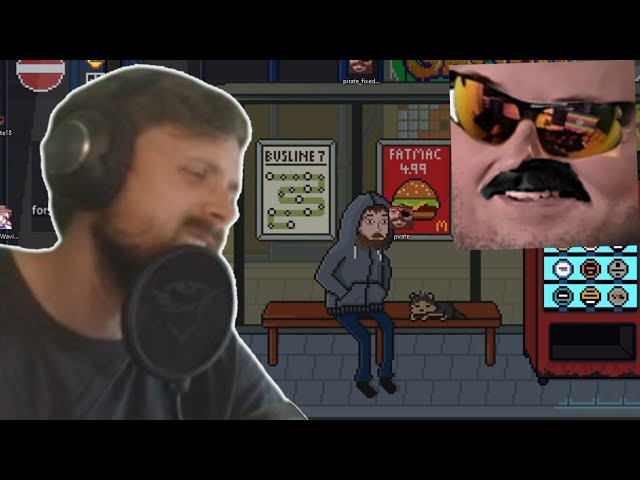 Forsen reacts to DrDisrespect news