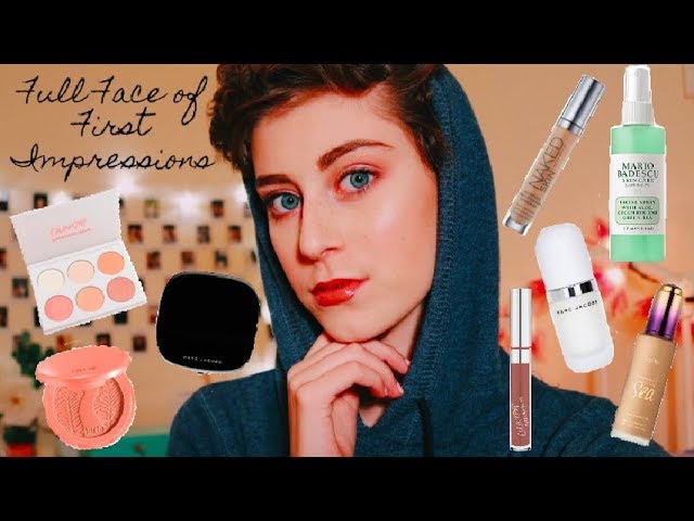 FULL FACE OF FIRST IMPRESSIONS! Testing New Makeup!