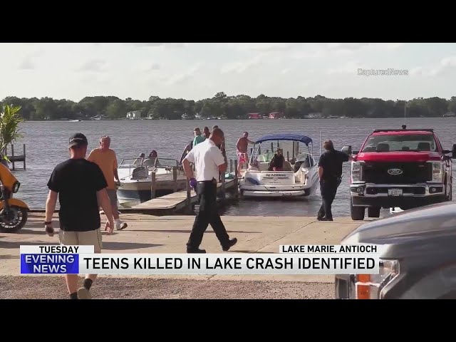 Girls killed in Lake County jet ski accident identified