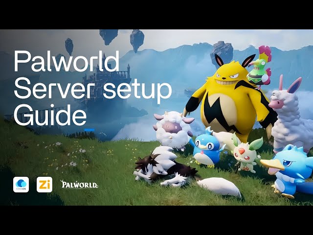 Setup Your Palworld Server with CasaOS
