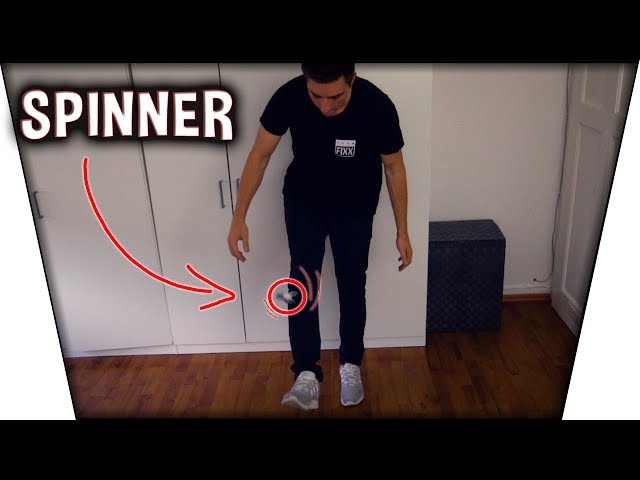 DIE BESTEN FIDGET SPINNER TRICKS! + Fidget Spinner Tricks Tutorial