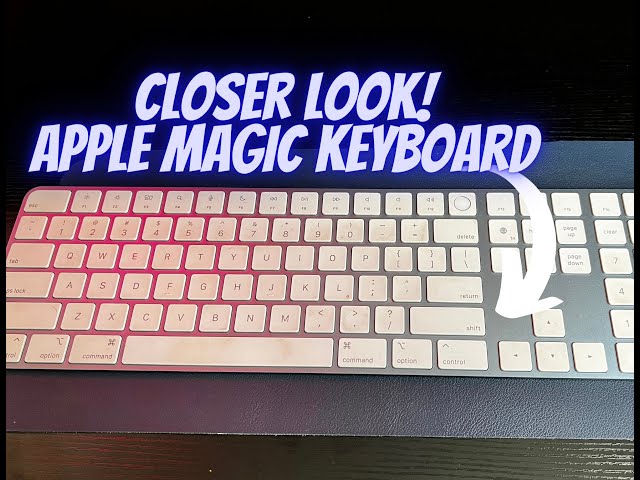 REVIEW and Closer Look of Apple Magic Keyboard with Touch ID!