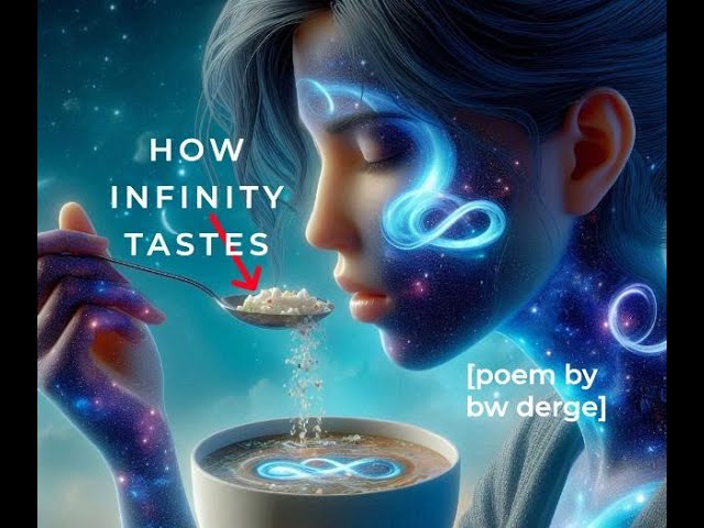 Poetry Reading: "How Infinity Tastes" by BW Derge