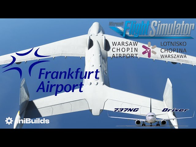 Antonov 225 on VATSIM | Frankfurt - Warsaw | Real Airline Pilot