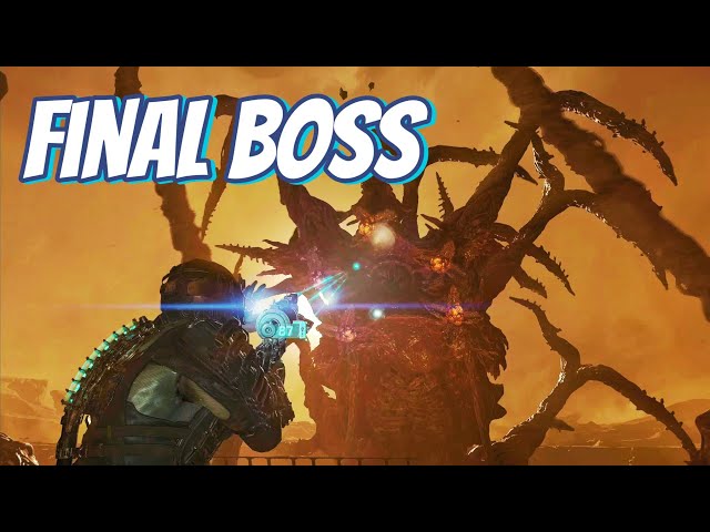 Dead Space Remake - Final Boss Battle & Shocking Ending
