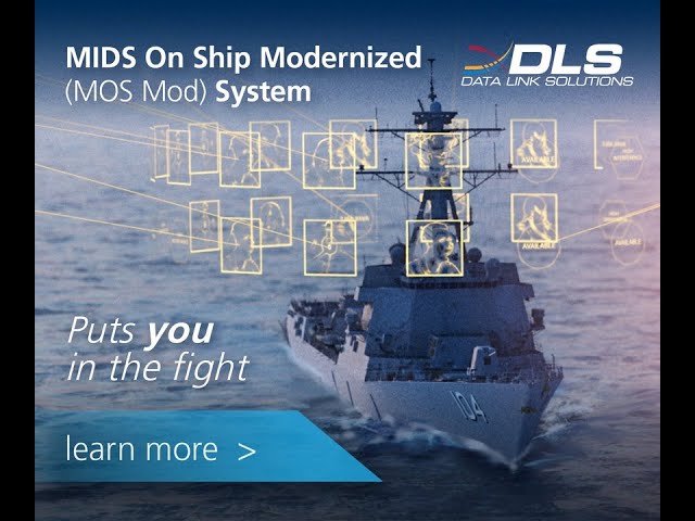 MIDS On Ship Modernized (MOS Mod) System l BAE Systems