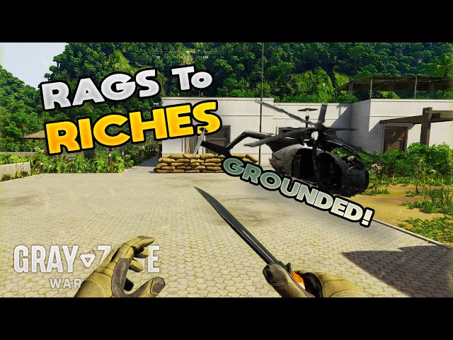 Gray Zone Warfare | Rags to Riches "Grounded" | EP.1