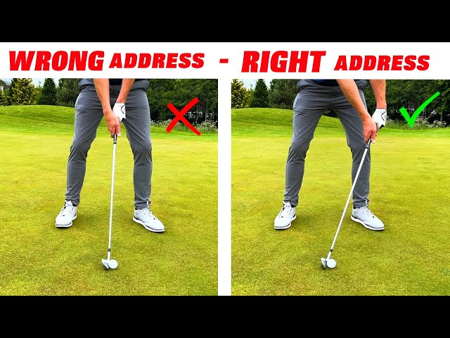 This Tip Makes Hitting Golf Ball ALOT EASIER