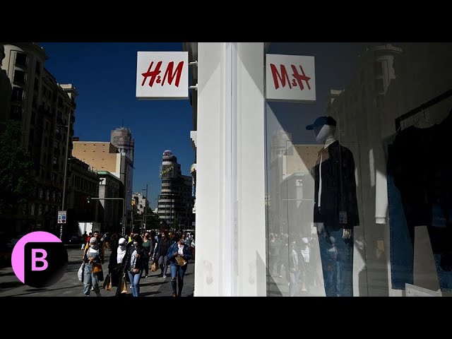 H&M Reports Slump as Fast-Fashion Sales Slow