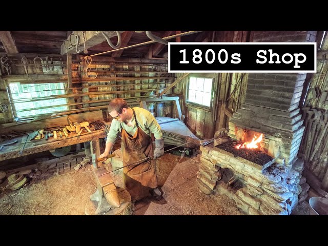 Traditional Blacksmith’s Shop