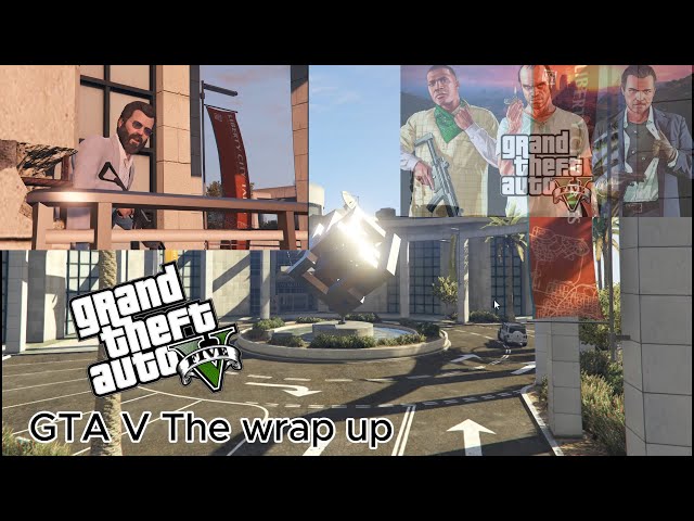 GTA 5 PC RTX 4090 - Mission #69 - The Wrap Up [ Guide - 4K 60fps]