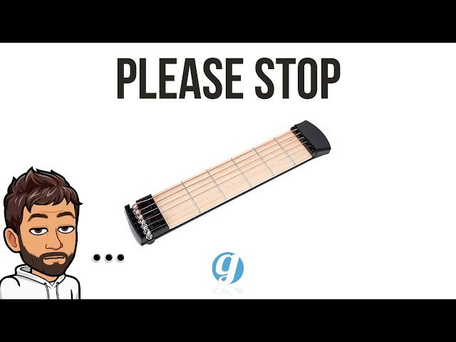 Pocket Guitar Chord Trainer Review (not a fan)