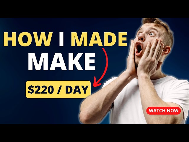 I Made $220 In One Day On This Amazing Website