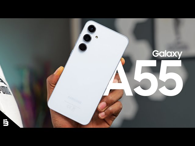 Samsung Galaxy A55 Review - Not again!