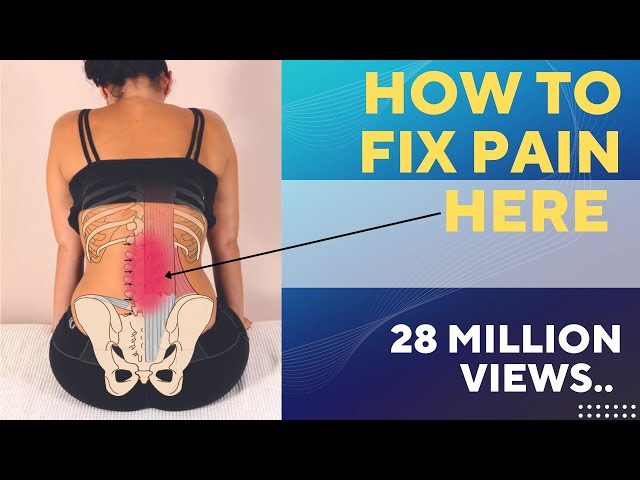 Best soft tissue massage techniques for Lower back pain