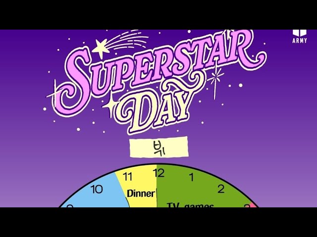 BTS Daily Routine Schedule 24.01.29 [ARMY Membership] Superstar Day VS. Ordinary Guy Day 🕒💜 #bts