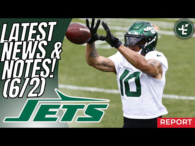 LATEST News & Notes For The New York Jets! (6/2) | 2024 NFL OTA's