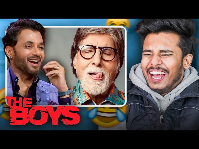 SUPER FUNNY INDIAN MEMES 😂 (THE BOYS)
