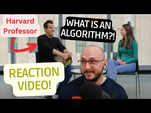 REACTION VIDEO: What Is An Algorithm???