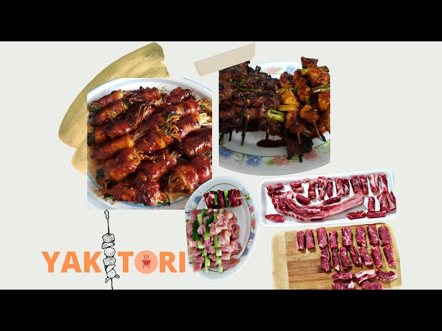 How To Make YAKITORI (Japanese Grill Skewers) | BBQ //2
