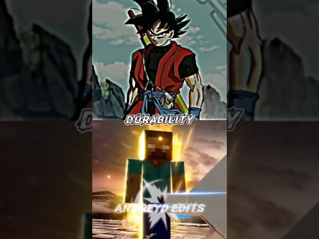 Xeno Goku vs C-Steve