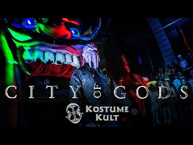The Kostume Kult runway at the CITY OF GODs party, in 360vr. Video 3