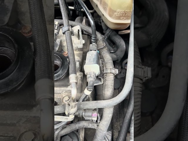 2008 Pontiac g6 4 cly vapor canister purge valve engine side