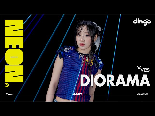 Yves(이브) – DIORAMA | 4K Live Performance | NEON SEOUL | DGG | DINGO