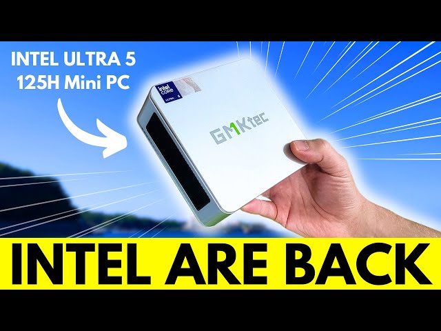 Intel Ups Their Game: In-Depth Look at GMKtec NucBox K9!