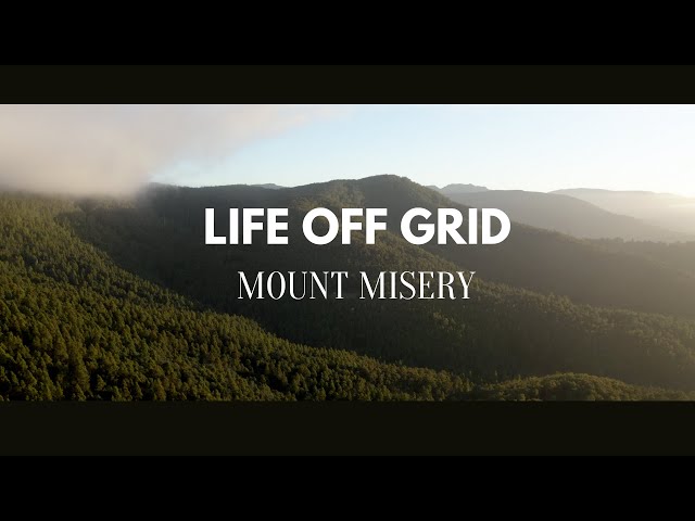 Epic Off Grid Mountain Home in the Huon Valley, Tasmania (4K)
