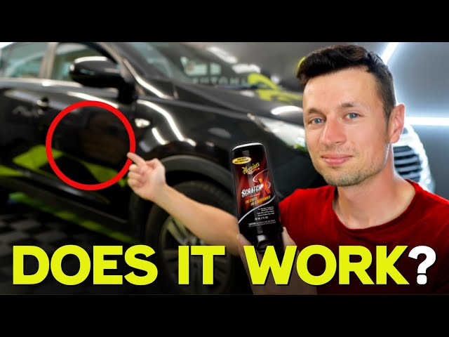 Meguiars Scratch X it's good BUT.... (How to remove Scratches by hand)